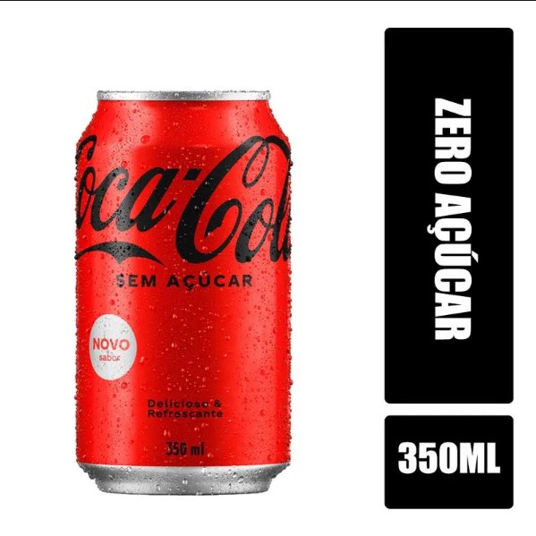 Coca Cola Lata Zero